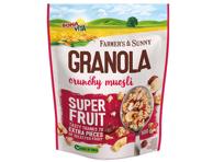 Müsli puuviljadega Granola BONA VITA500g