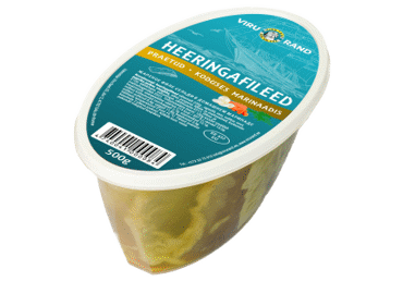 Pr.heeringafilee koduses marinaadis 500g