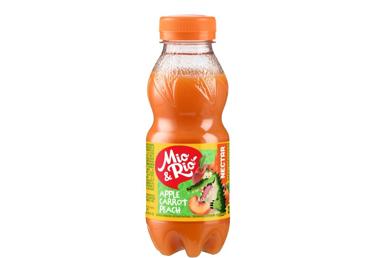 Õuna-porgandi virsikunektar MIO&RIO300ml