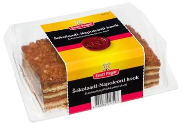 Šokolaadi-Napoleoni kook EESTI PAGAR400g