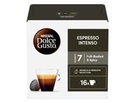 Kohvikapslid NESCAFÉ Dolce Gusto Espresso Intenso 16x7g