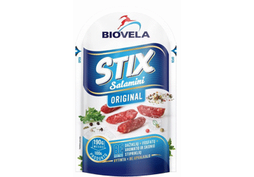 Vorst.vin.Salamini Original BIOVELA,80g