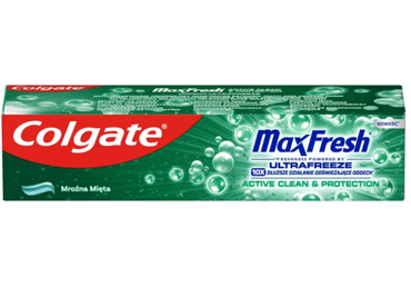 Hambapasta COLGATE MaxF. ActiveClean75ml