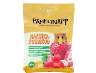 Maasikakuubikud PÄHKLINÄPP 85g