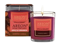 Lõhnaküünal AREON Apple and Cinamon