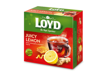 Soojendav puuviljatee LOYD sidrun 50x2g