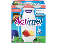 Jog.jook ACTIMEL ban.&maasika, 4x100g