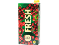 Jõhvikamahlajook AURA Fresh 2L