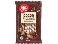 Vahvlirullid kakaotäidisega MIO&RIO 280g