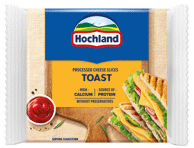 Sulatat.juust HOCHLAND Tost viilud,130g