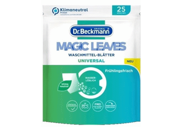 Lehtpesupul. DR.BECKMANN Universal 25tk