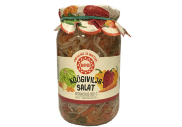 Köögivilja salat MINU 850g
