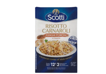 Risotoriis seentega RISO SCOTTI 210g