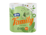 Majapidamispaber GRITE Family 2kih 2rl