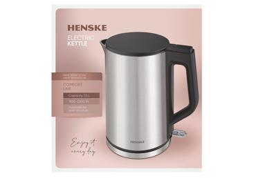 El.veekeetja HENSKE 1.5L KES5208 - 1
