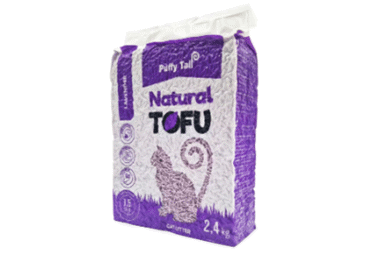 Kassiliiv PUFFY TAIL tofu lavendel 2.4kg