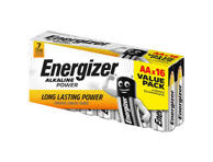Patarei ENERGIZER Alk Power AA CHP16