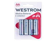 Patareid WESTROM AA,4tk,LR6,1.5V