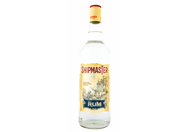 Rumm SHIPMASTER Silver white 37.5% 700ml