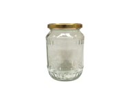 Keeratava kaanega klaaspurk 720ml