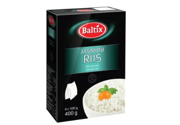 Jasmiini riis BALTIX 4x100g