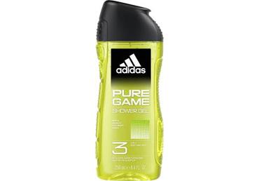 Dušigeel ADIDAS 3in1 Pure Game Men 250ml