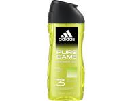 Dušigeel ADIDAS 3in1 Pure Game Men 250ml