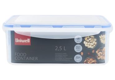 Hermeetiline nõu UNIWELL 2.5l
