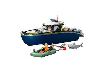 Konstr.LEGO Politseilaeva märul 60456 - 2