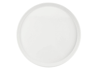 Taldrik AURORA Modern White 27cm
