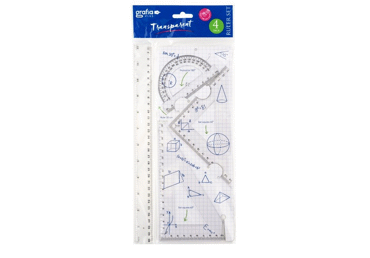 Joonlaudade kmpl GRAFIA PLUS 30 cm - 1