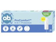 Tampoonid O.B ProComfort super plus 16tk