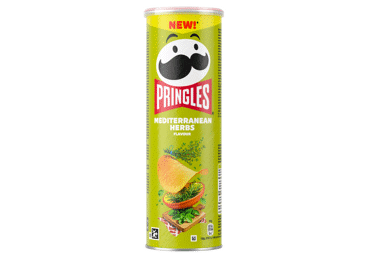 Krõpsud Mediterranean herbs PRINGLES165g