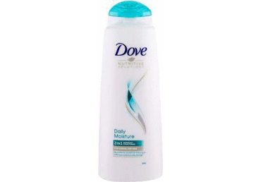 Šampoon DOVE 2in1 Daily Moisture 400ml