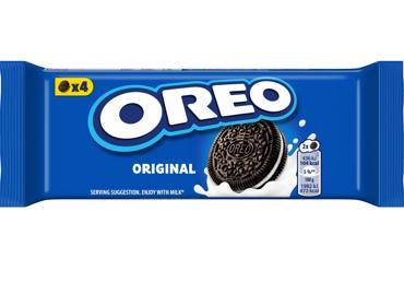 Kakaoküpsised vanilje täid.OREO 44g