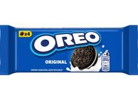 Kakaoküpsised vanilje täid.OREO 44g