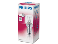 Ahjulamp PHILIPS 15W 230V E14