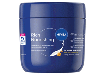 Kehakreem NIVEA Rich Nourishing 400ml