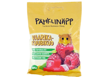Vaarikakuubikud PÄHKLINÄPP 85g