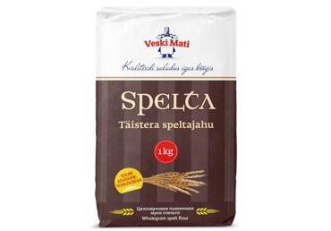 Täisteraspeltajahu VESKI MATI 1kg