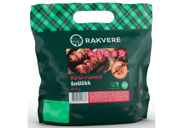 Šašlõkk kirsi-rummi RAKVERE 800g
