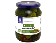 Marineeritud kurgid KITCHEN MASTERS 660g