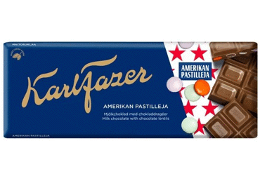 Piimašokolaad dražeedega KARL FAZER 180g