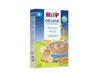 Piimapuder Banaani-kuiviku HIPP 250g 4k