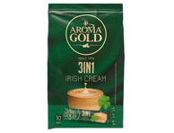 Kohvij. AROMA GOLD IrishCream3in1 10x17g