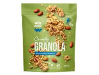 Granola mandlitega WELL DONE 350g
