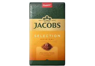 Jahvatatud kohv Selection JACOBS 500g