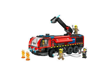 Konstr.LEGO Lennujaama tuletõrje 60499 - 2