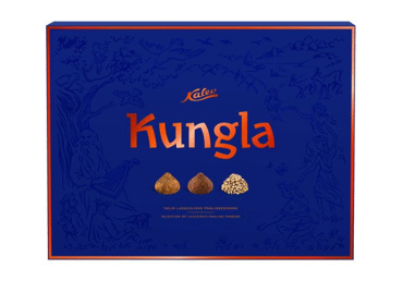 Kungla valik pralineekomme KALEV 390g