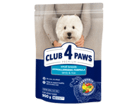 Koera kuivtoit CLUB 4 PAWS lamb-riis900g
